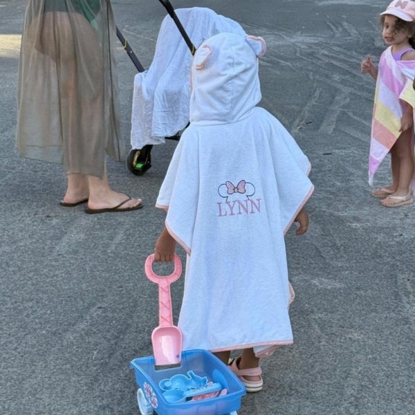 Poncho enfant