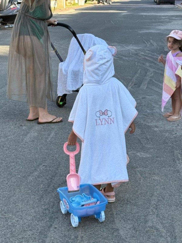 Poncho enfant
