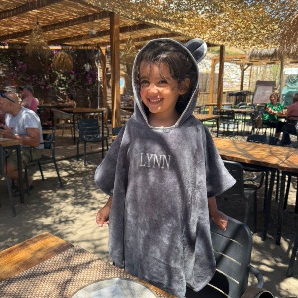 Poncho enfant