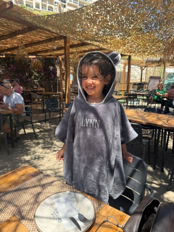 Poncho enfant