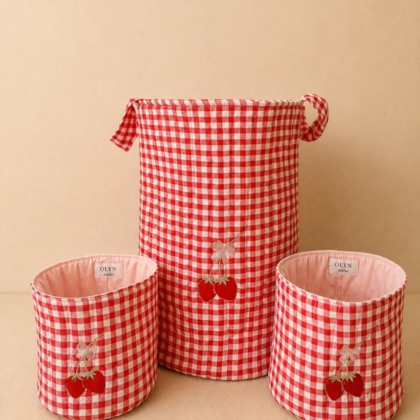 Pack linge bébé FRAISE 🍓