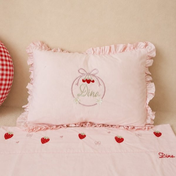 Pack linge bébé FRAISE 🍓