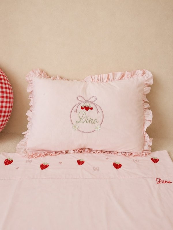 Pack linge bébé FRAISE 🍓