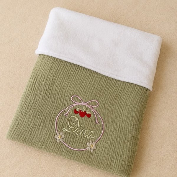 Pack linge bébé FRAISE 🍓