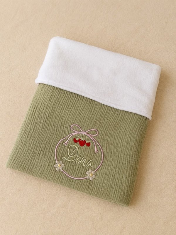 Pack linge bébé FRAISE 🍓